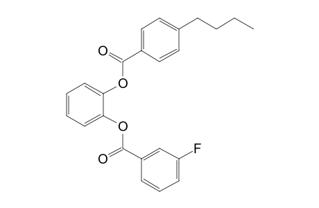 1,2-Benzenediol, o-(4-butylbenzoyl)-o'-(3-fluorobenzoyl)-