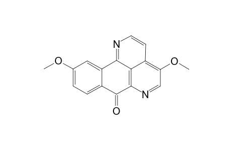 4,10-Dimethoxynaphthalo[1,2,3-ij][2,7]naphthyridin-7(7H)-one