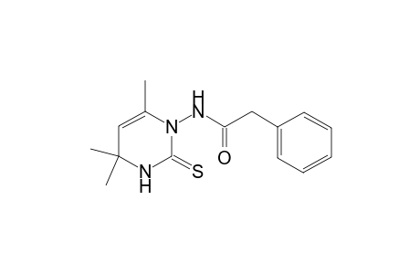 2-Phenyl-N-(4,4,6-trimethyl-2-thioxo-3,4-dihydro-1(2H)-pyrimidinyl)acetamide