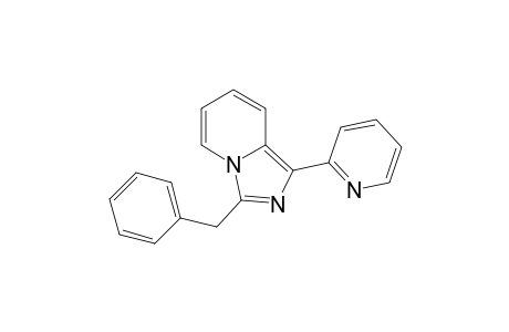 3-(Phenylmethyl)-1-(2-pyridinyl)imidazo[1,5-a]pyridine