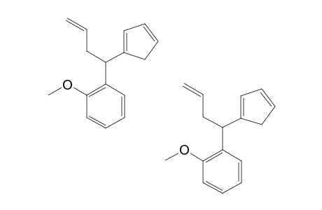1-[1-(CYCLOPENTA-1,3-DIEN-1-YL)-BUT-3-EN-1-YL]-2-METHOXYBENZENE;TAUTOMER-1