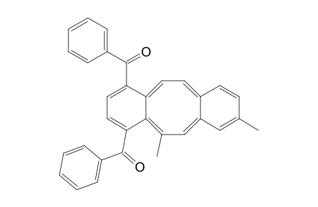 Methanone, (5,10-dimethylbenzo[b]biphenylene-4b,10a-diyl)bis[phenyl-, cis-