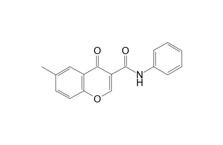 N-Phenyl-6-methylchromone-3-carboxamide