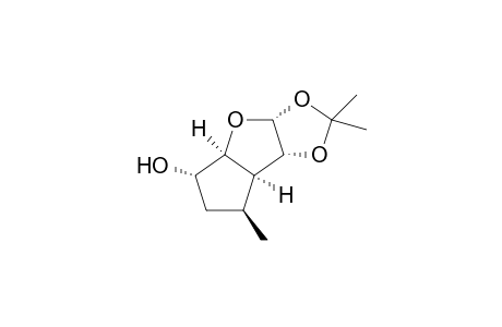 2,3-(Isopropylidenedioxy)-4-methyl-6-hydroxycyclopenta[b]tetrahydrofuran isomer