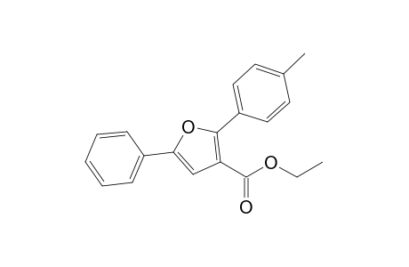 Ethyl 2-(4-Methylphenyl)-5-phenylfuran-3-carboxylate