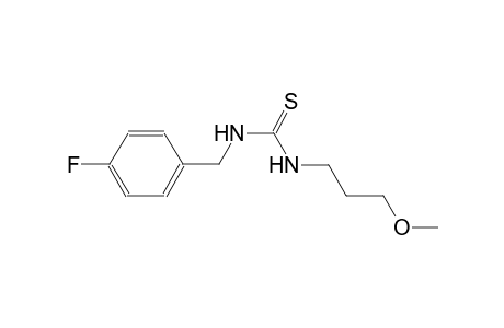 N-(4-fluorobenzyl)-N'-(3-methoxypropyl)thiourea