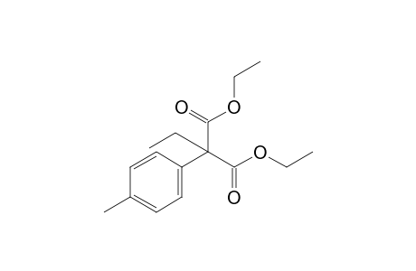 ethyl-p-tolylmalonic acid, diethyl ester