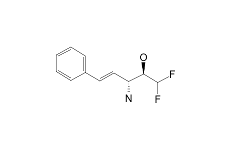 (1R,2R)-2-AMINO-1-DIFLUOROMETHYL-4-PHENYL-3-(E)-BUTENOL