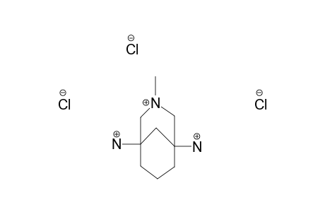 3-METHYL-3-AZABICYCLO-[3.3.1]-NONANE-1,5-BIAMINE_TRIHYDROCHLORIDE