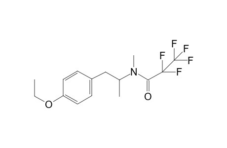 N-(1-(4-ethoxyphenyl)propan-2-yl)-2,2,3,3,3-pentafluoro-N-methylpropanamide