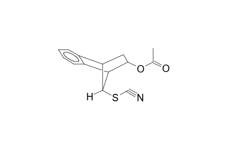 2-EXO-ACETOXY-7-ANTI-THIOCYANATO-5,6-BENZOBICYCLO[2.2.1]HEPTENE