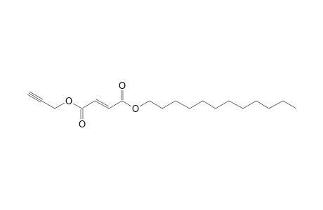 Fumaric acid, dodecyl propargyl ester