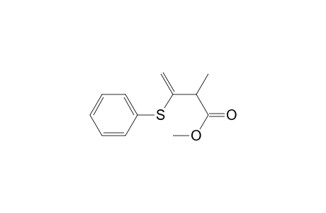 (Z)-Methyl 2-methyl-3-phenylthiobut-3-enoate