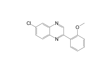 6-Chloro-2-(2-methoxyphenyl)quinoxaline