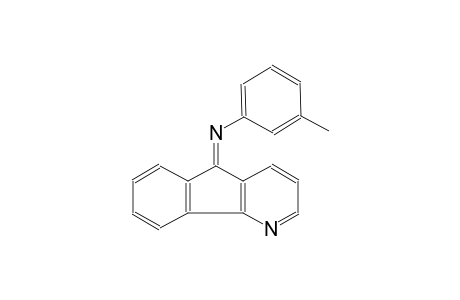 N-[(5Z)-5H-Indeno[1,2-b]pyridin-5-ylidene]-3-methylaniline