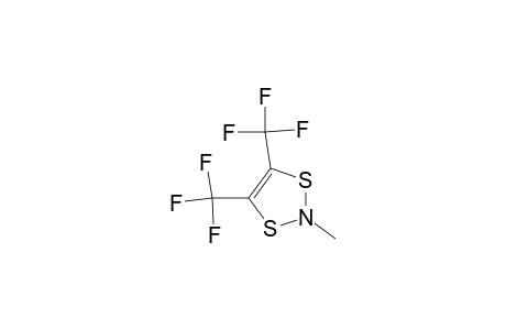 2-Methyl-4,5-bis(trifluoromethyl)-1,3,2-dithiazol