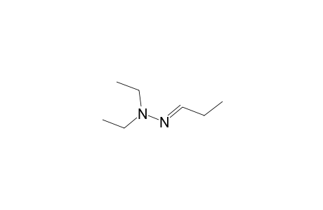 Propionaldehyde, diethylhydrazone