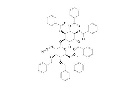 2-AZIDO-3,4,6-TRI-O-BENZYL-2-DEOXY-D-GLUCOPYRANOSYL-ALPHA-(1->2)-1,4,5,6-TETRA-O-BENZOYL-D-CHIRO-INOSITOL