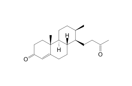17-Methyl-13,17-seco-androst-4-en-3,17-dione