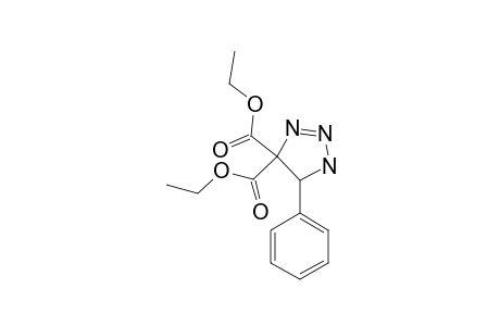 Diethyl 5-phenyl-4,5-dihydro-1H-1,2,3-triazole-4,4-dicarboxylate