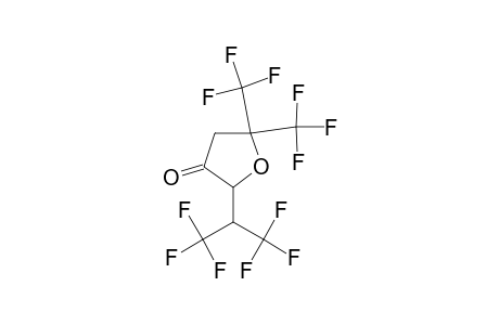 5,5-bis( Trifluoromethyl)-2-[ 2',2',2'-trifluoro-1'-(trifluoromethyl)ethyl ]tetrahydrofuran-3-one