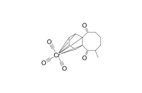 Chromium, tricarbonyl-.eta.-6-(2-methyl-benzo[g]cyclooctene-1,6-dione)