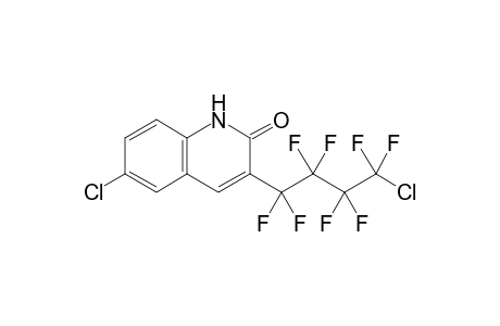 6-Chloranyl-3-[4-chloranyl-1,1,2,2,3,3,4,4-octakis(fluoranyl)butyl]-1H-quinolin-2-one