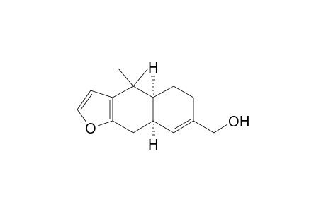 Naphtho[2,3-b]furan-7-methanol, 4,4a,5,6,8a,9-hexahydro-4,4-dimethyl-, cis-