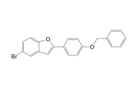 2-(4-Benzyloxyphenyl)-5-bromobenzofuran