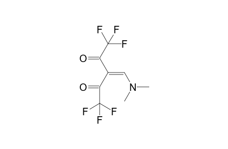 3-(dimethylaminomethylidene)-1,1,1,5,5,5-hexafluoropentane-2,4-dione