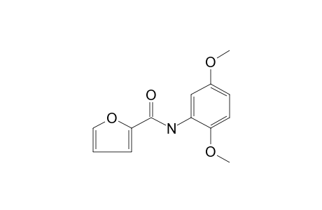 2-Furancarboxamide, N-(2,5-dimethoxyphenyl)-