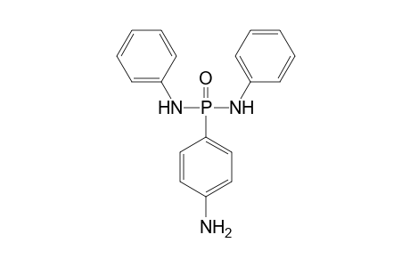 p-(p-aminophenyl)-N,N'-diphenylphosphonic diamide