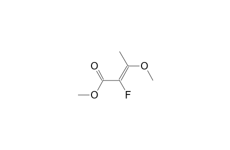 (Z)-Methyl 2-fluoro-3-methoxy-2-butenoate