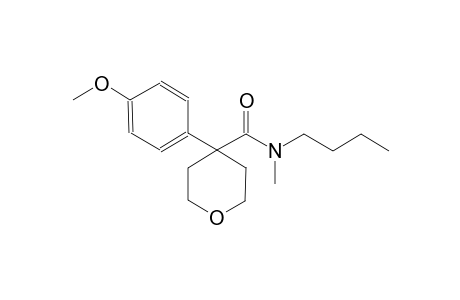 2H-pyran-4-carboxamide, N-butyltetrahydro-4-(4-methoxyphenyl)-N-methyl-