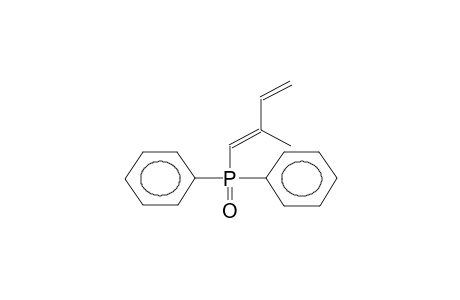 DIPHENYL(2-METHYL-1,3-BUTADIENYL)PHOSPHINEOXIDE