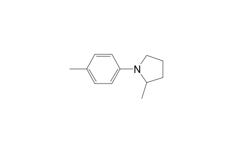 2-Methyl-1-(p-tolyl)pyrrolidine