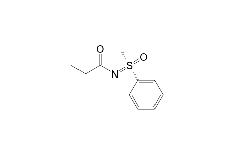 (S)-N-Propionyl-S-methyl-S-phenylsulfoximine