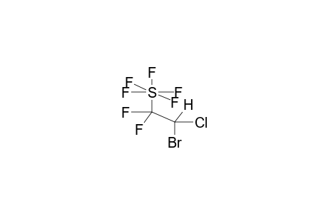 2-BROMO-2-CHLORO-1,1-DIFLUOROETHYLSULPHUR PENTAFLUORIDE