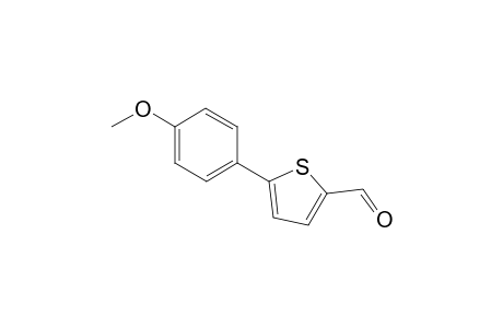 5-(4-methoxyphenyl)thiophene-2-carbaldehyde