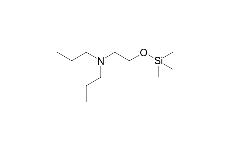 N-propyl-N-(2-(trimethylsilyloxy)ethyl)propan-1-amine