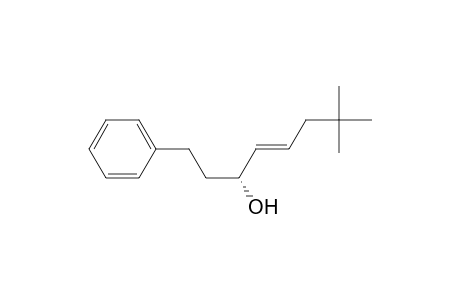 (4E,6R)-2,2-Dimethyl-8-phenyloct-4-en-6-ol