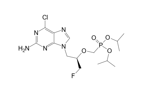 (R)-2-Amino-6-chloro-9-[2'-(diisopropylphosphonyl)methoxy-3'-fluoropropyl]purine