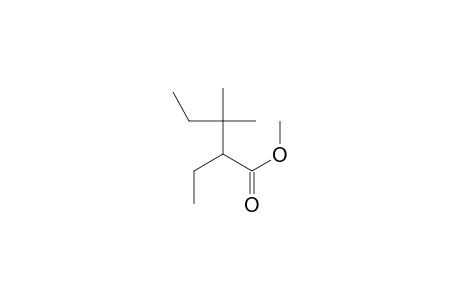 Pentanoic acid, 2-ethyl-3,3-dimethyl-, methyl ester