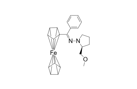 SAMP - [N-(ferrocenyl)benzylidene]hydrazone