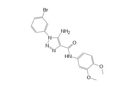 1H-1,2,3-triazole-4-carboxamide, 5-amino-1-(3-bromophenyl)-N-(3,4-dimethoxyphenyl)-