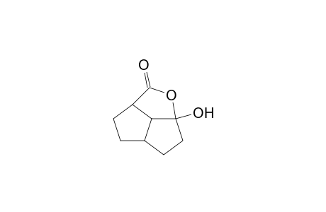 2H-Pentaleno[1,6-bc]furan-2-one, octahydro-6a-hydroxy-