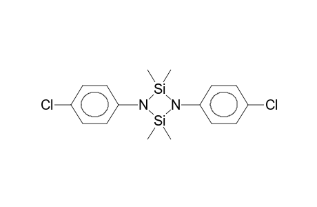 N,N'-DI-PARA-CHLOROPHENYL-SI,SI,SI',SI'-TETRAMETHYLCYCLODISILAZANE