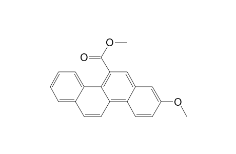 8-Methoxy-5-carbomethoxychrysene