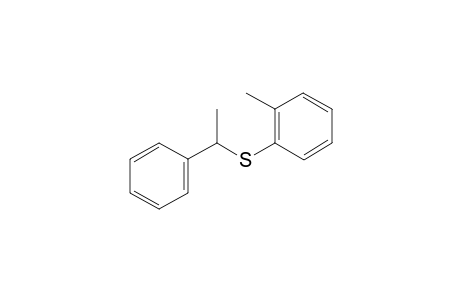 (1-phenylethyl)(o-tolyl)sulfane