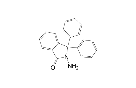 2-Amino-3,3-diphenyl-1-isoindolinone